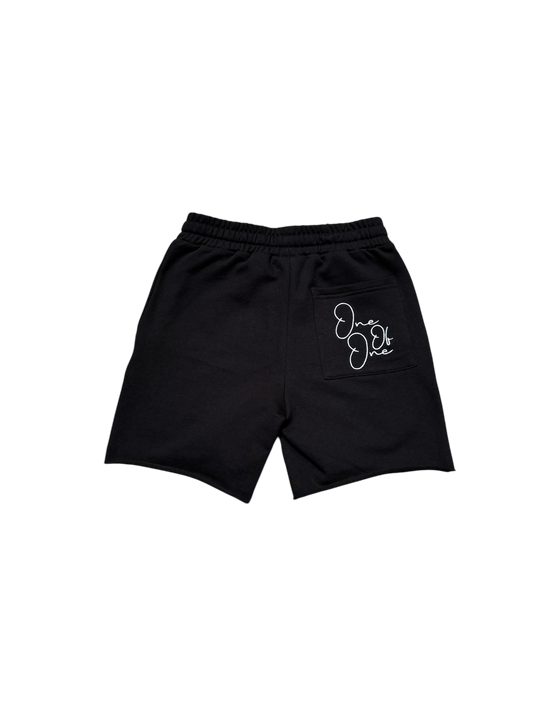 Signature “Paint Splatter” shorts