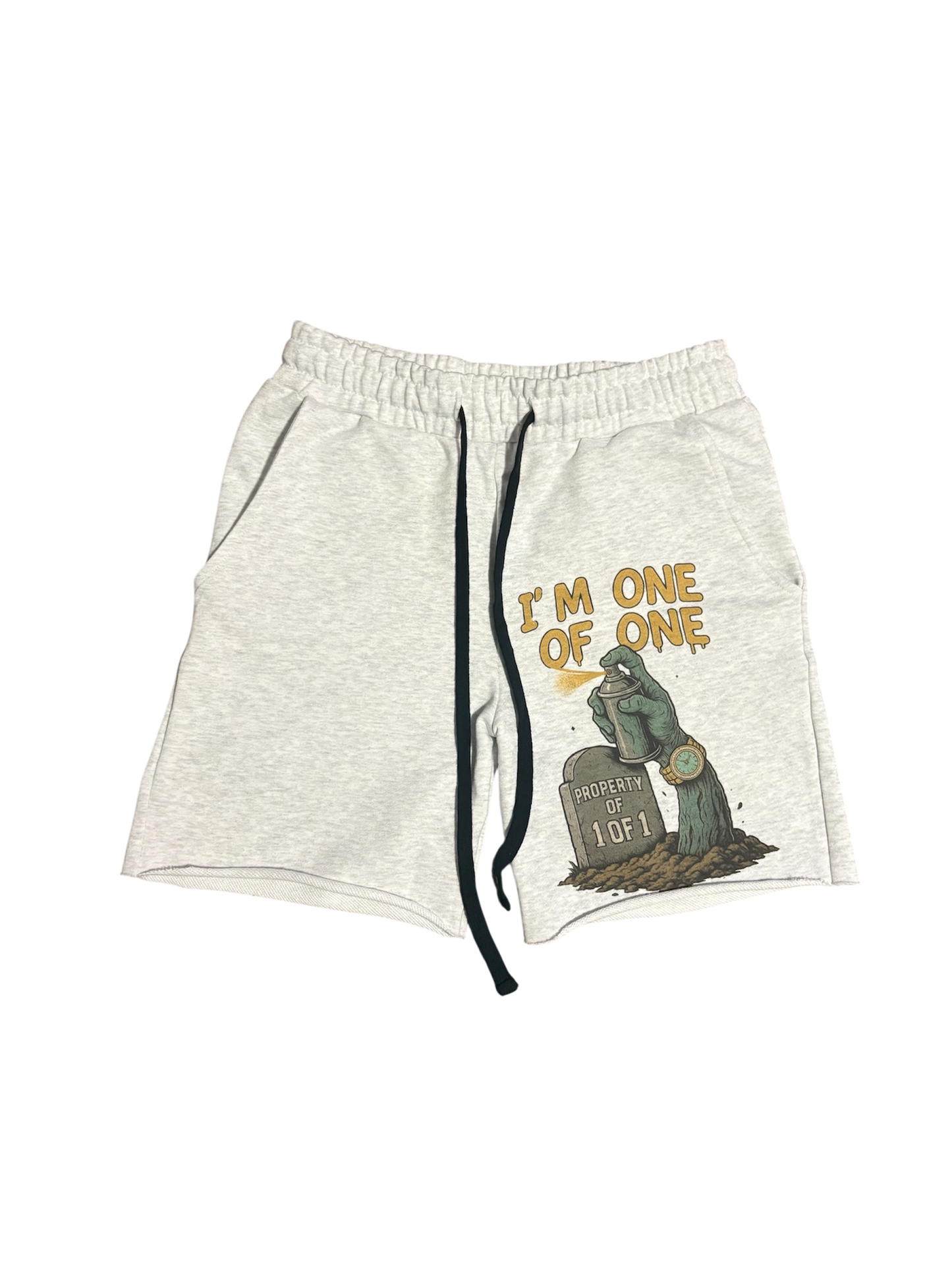 I’m One Of One “Zombie Grave” shorts