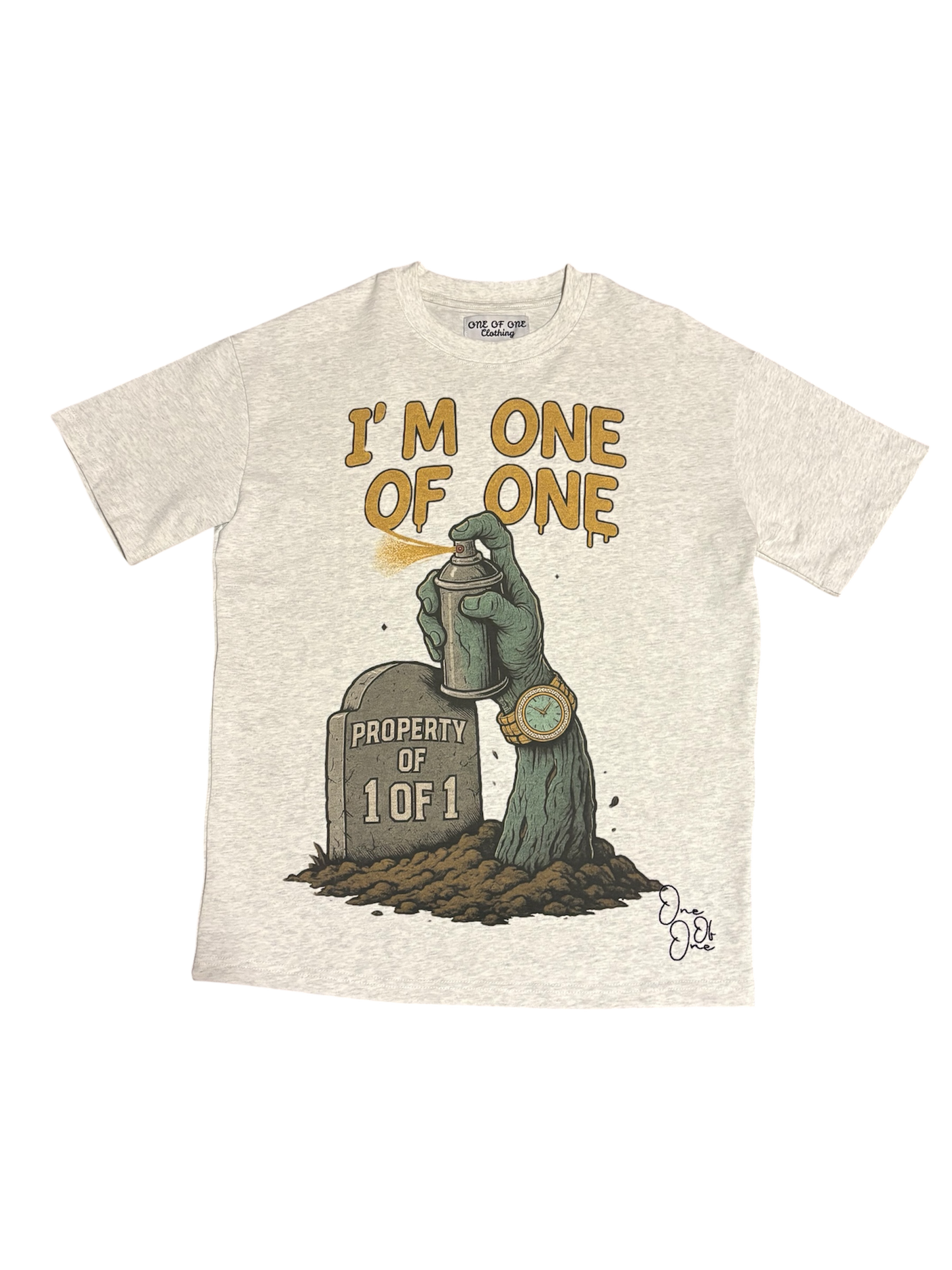 I’m One Of One “Zombie Grave” Tee