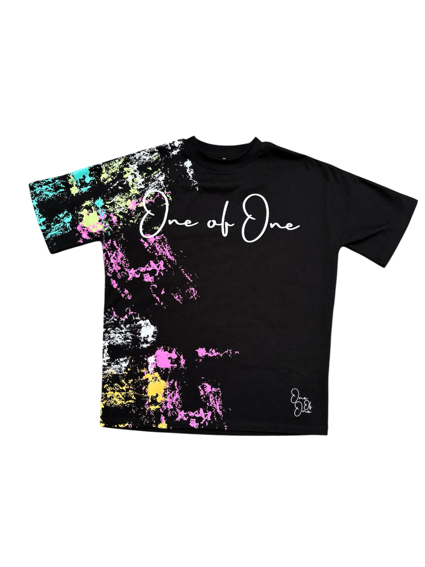 Signature “Paint Splatter” Tee