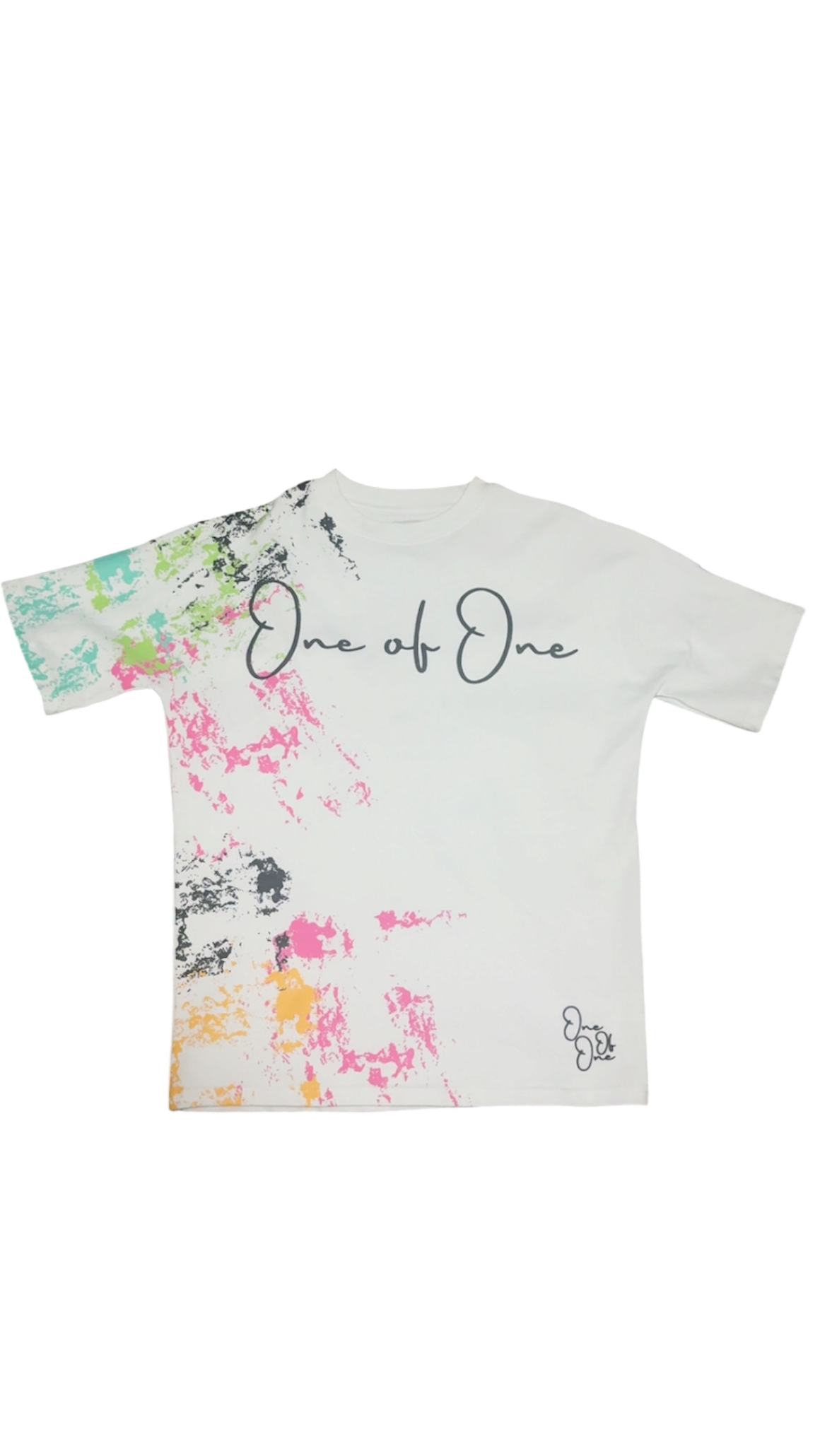 Signature “Paint Splatter” Tee