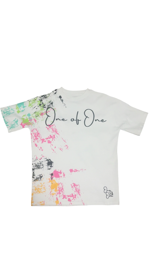 Signature “Paint Splatter” Tee