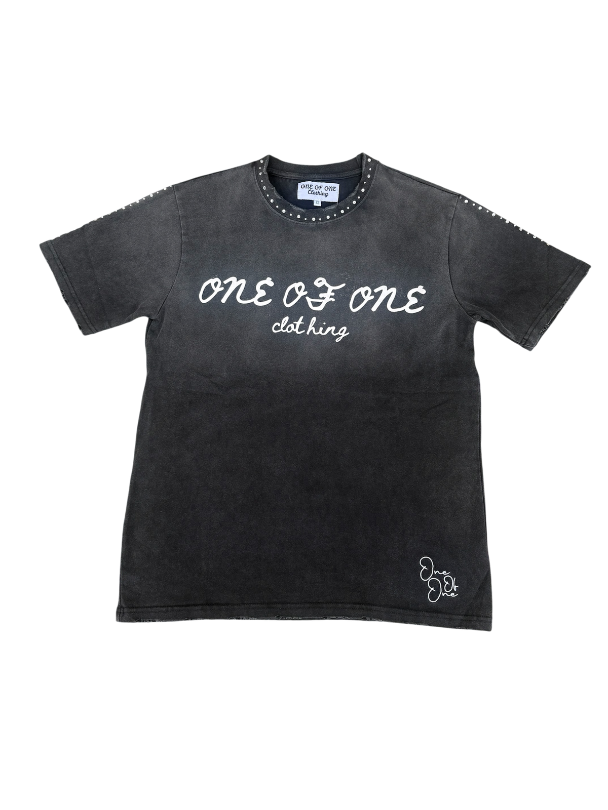 One Of One Rhinestone tee