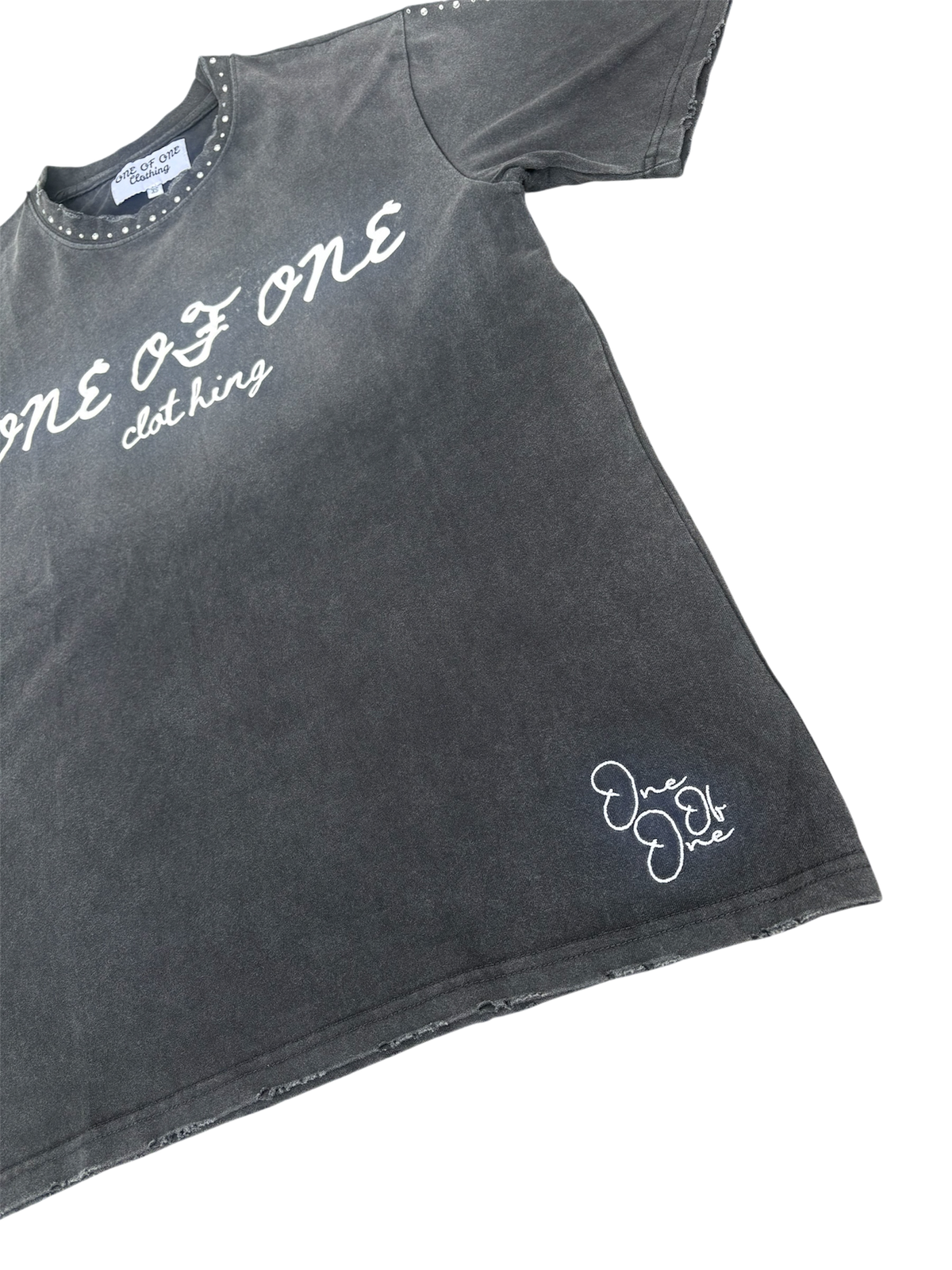 One Of One Rhinestone tee